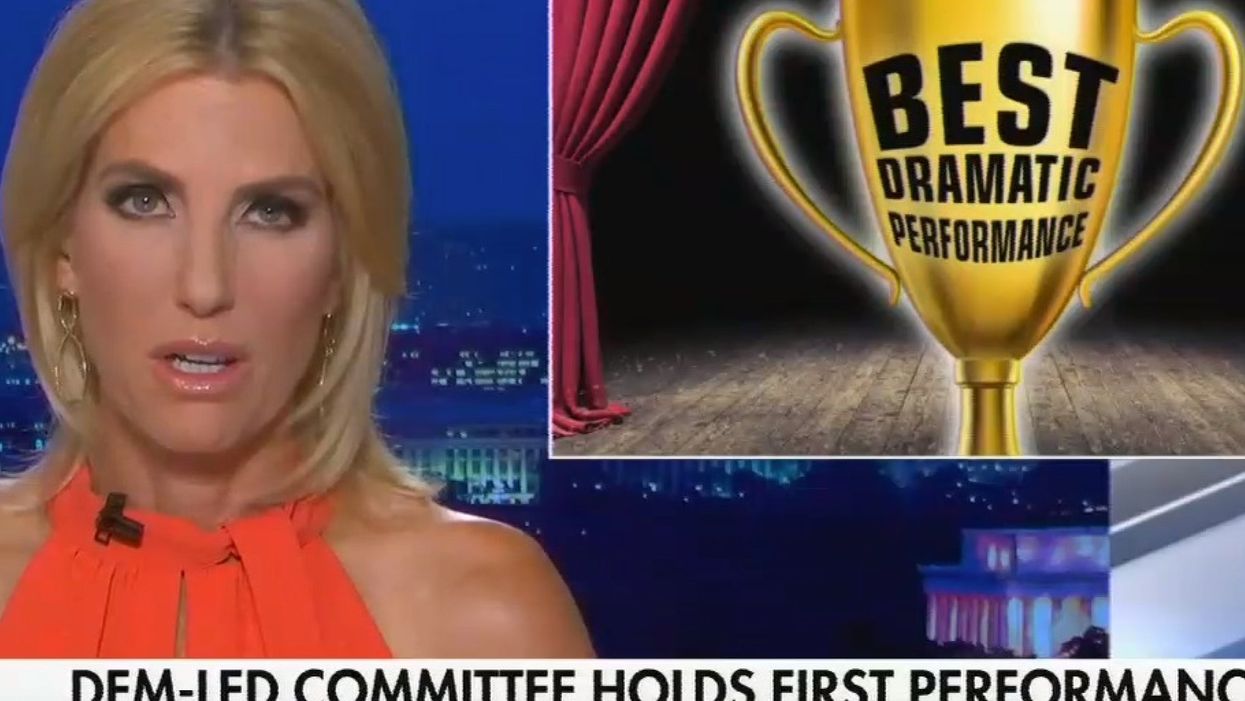 Fox News star gives out ‘acting awards’ to traumatized Capitol Hill cops in ‘despicable’ stunt