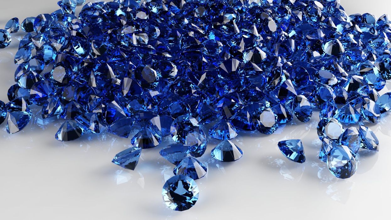 Workmen found $100m-worth of sapphire gems in a man’s backyard well