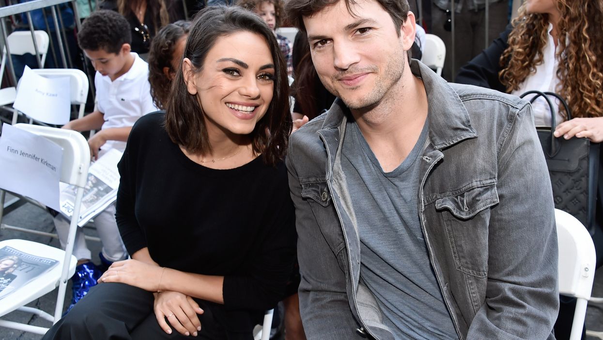 Mila Kunis and Ashton Kutcher say they only bathe kids if they ‘look dirty’ and social media was shocked