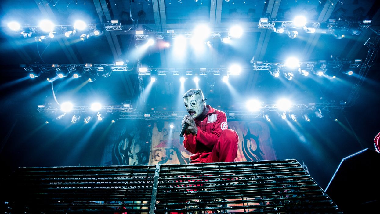 Remembering the time Slipknot appeared on TFI Friday and unleashed carnage