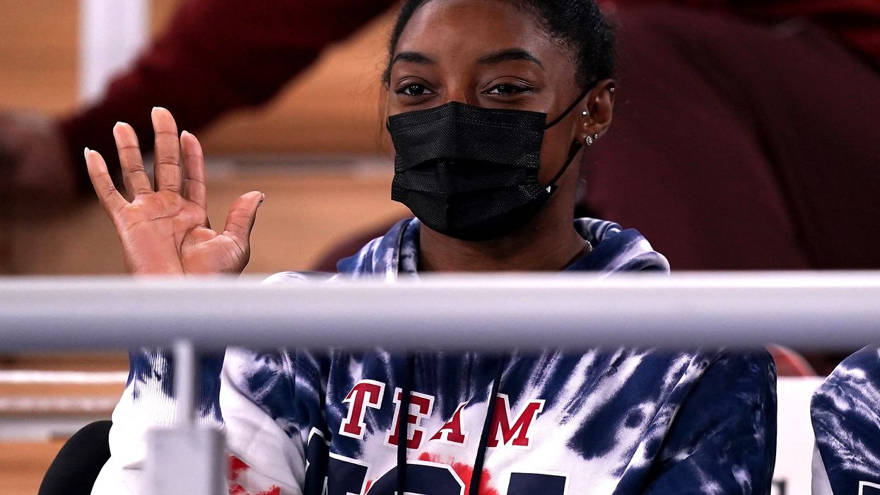 This viral Instagram post is shutting down all of Simone Biles’ critics