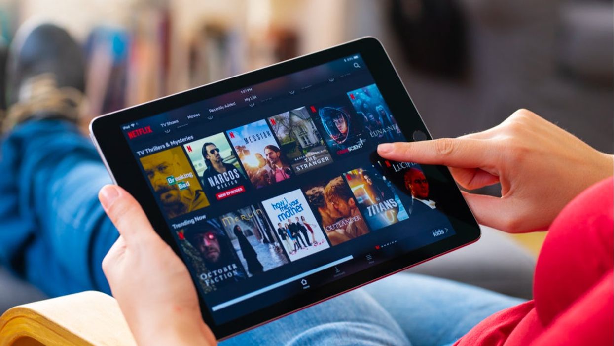 Man says he found out wife was cheating via Netflix account