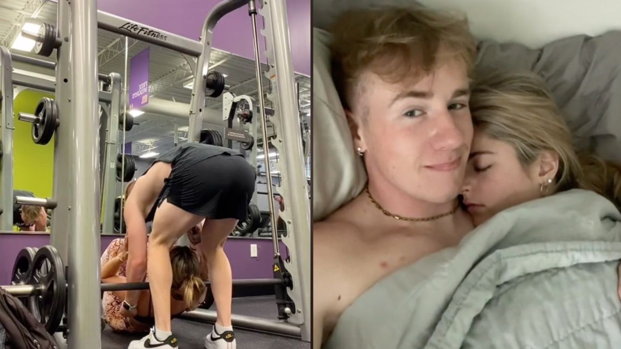 Viral TikTok reveals how a gym mishap turned into a budding romance