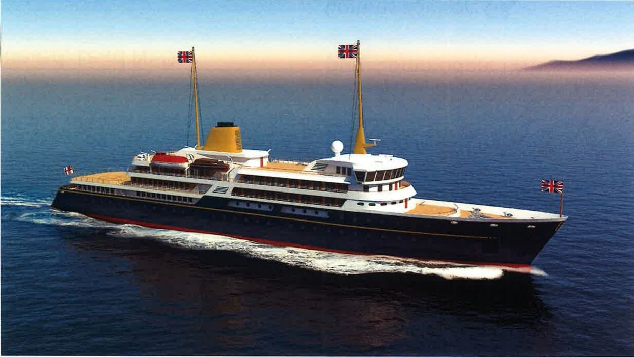 Now new Royal Yacht could cost up to £250m – and people aren’t impressed