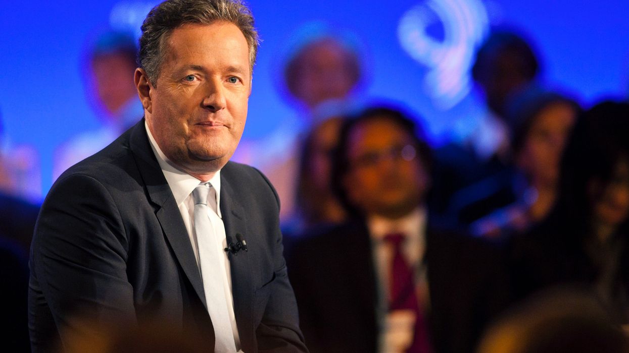 Piers Morgan brutally roasted by CNN host over Simone Biles comments – and people loved it
