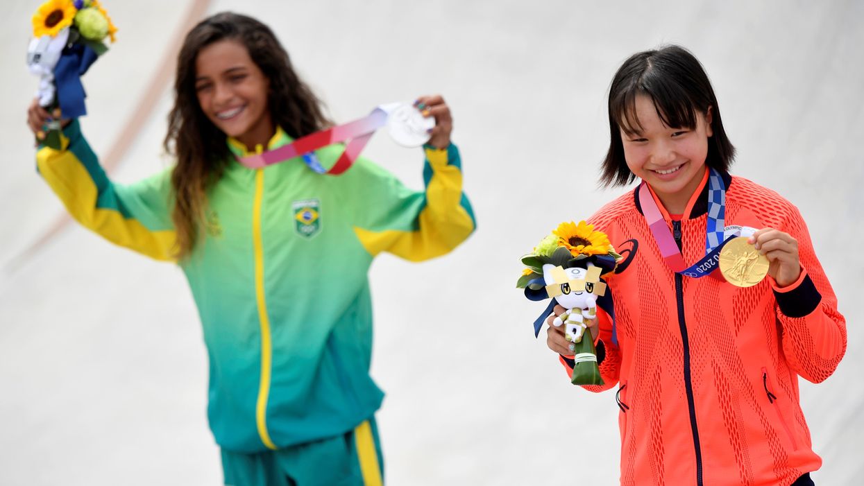 The youngest ever athletes to win a medal at the Olympics