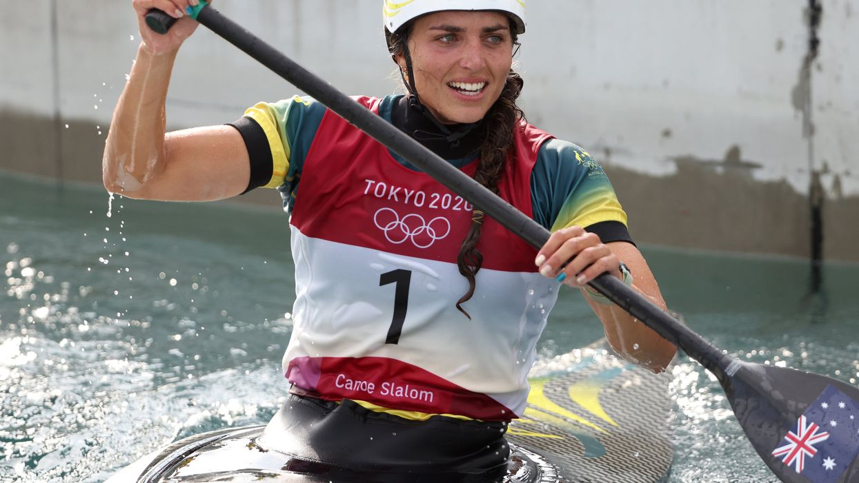 Olympic star reveals genius condom hack used by kayakers