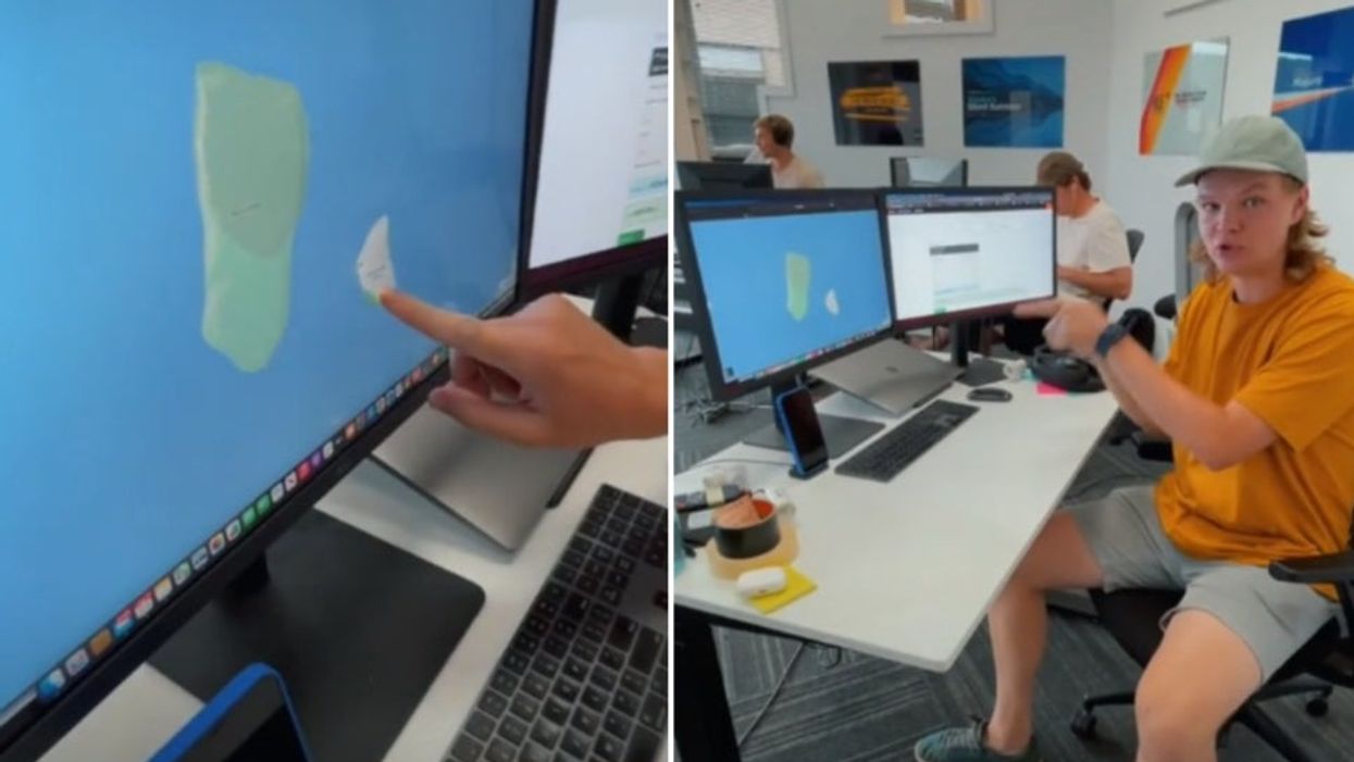 Viral TikTok explains why it takes 15 days to travel between two islands just two miles apart