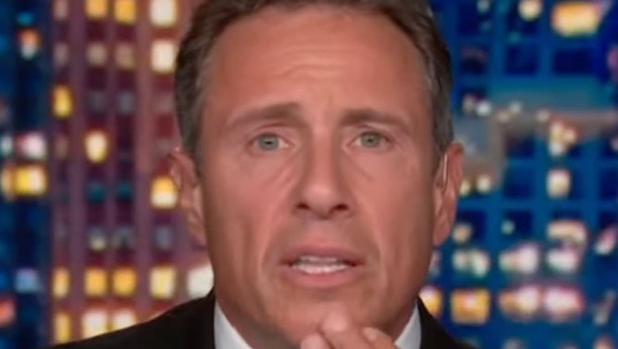 ‘You sound like an idiot’: CNN’s Chris Cuomo lost for words at restaurant boss who bans vaccinated people