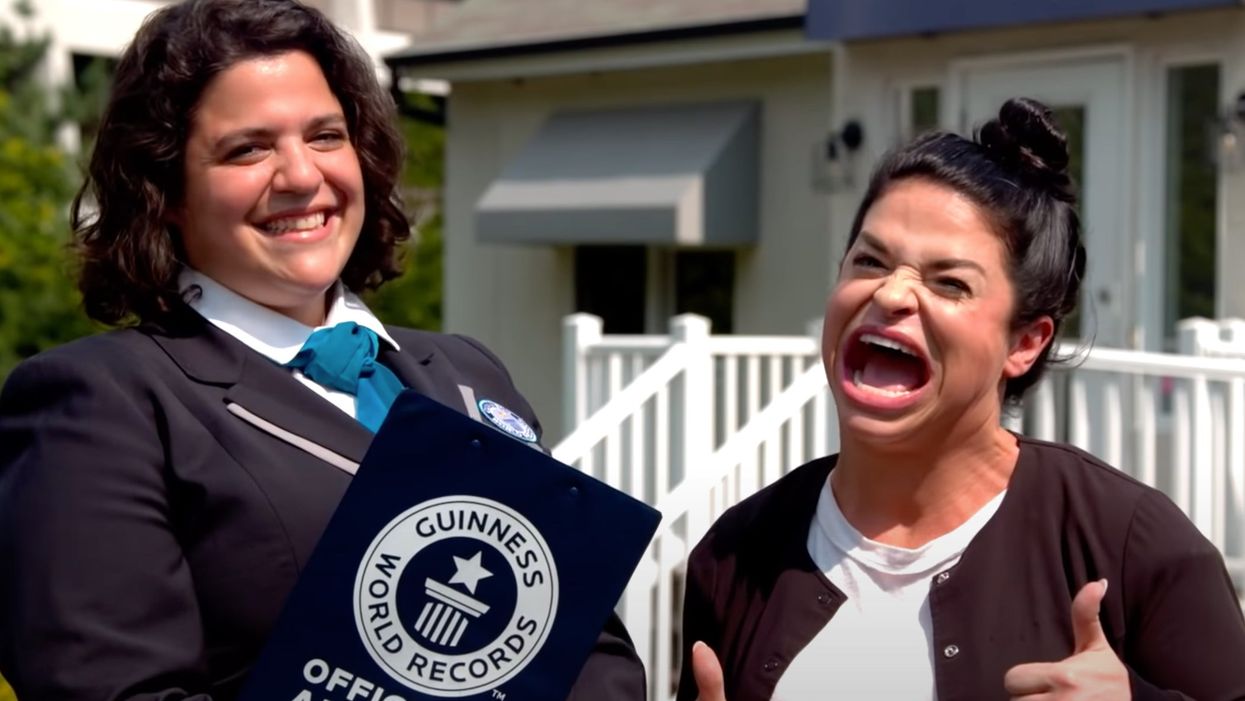 TikTok star earns Guinness World Record for having the largest mouth