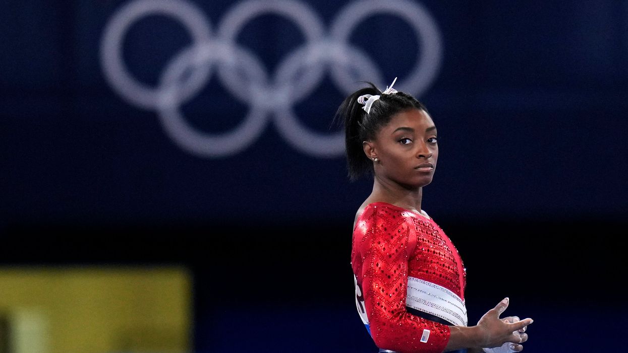 Simone Biles gives defiant response to her critics: I didn’t quit