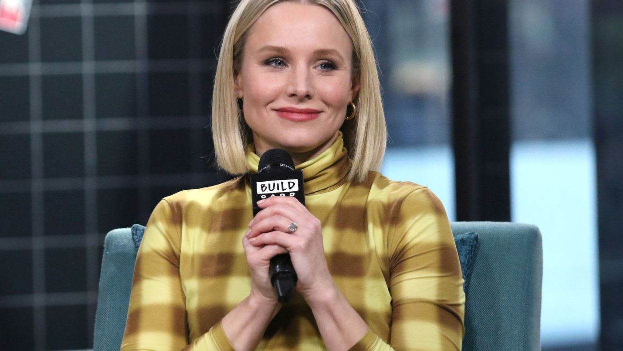 Kristen Bell’s daughter Delta thinks it’s pretty cool that she shares a name with a Covid variant