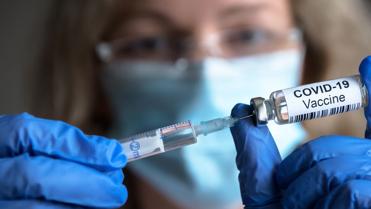 Americans are getting Covid vaccines in disguise in case their anti-vax family members spot them