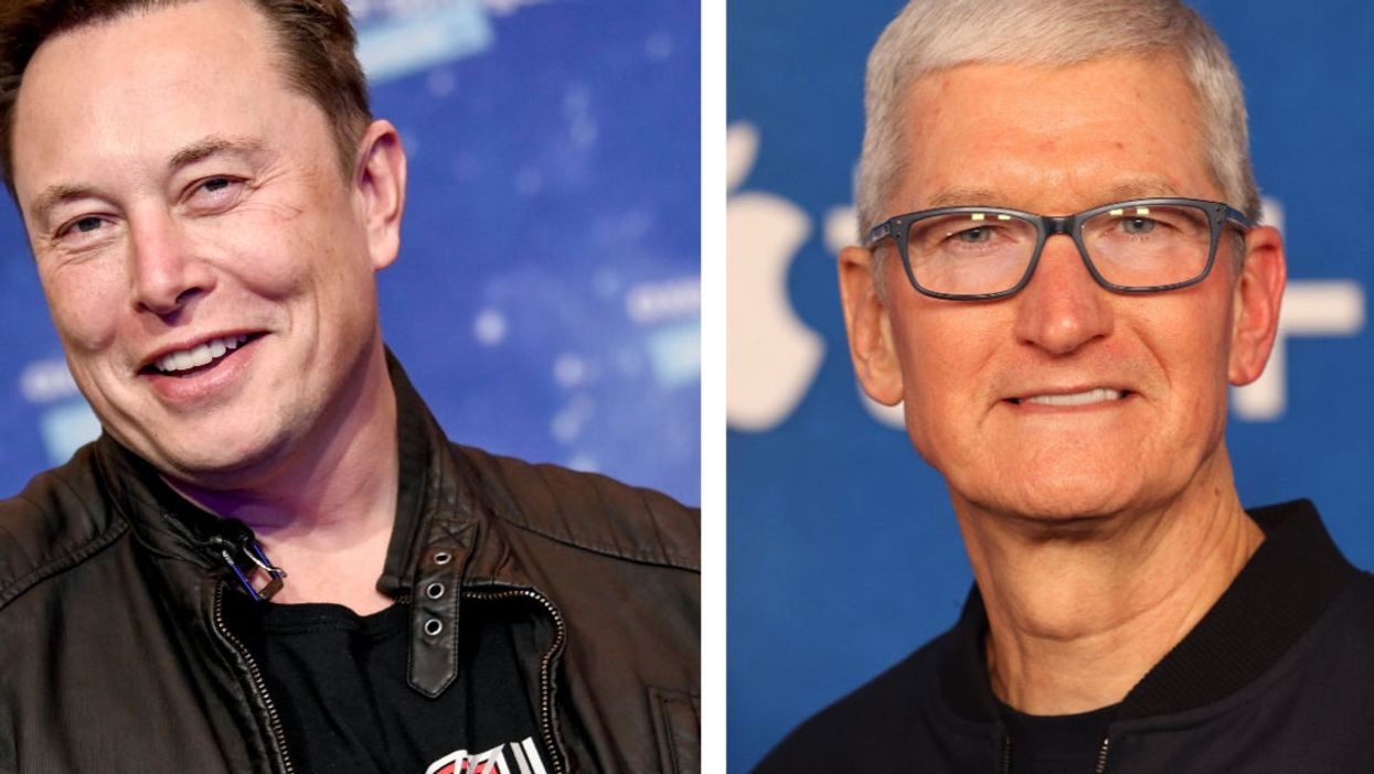 Elon Musk ‘demanded to be made Apple CEO during 2016 phone call with Tim Cook’, book claims