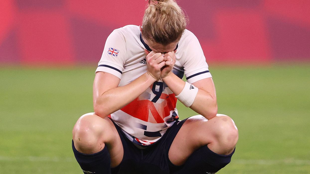 Team GB star’s heartbreaking message after women’s football team knocked out of Olympics