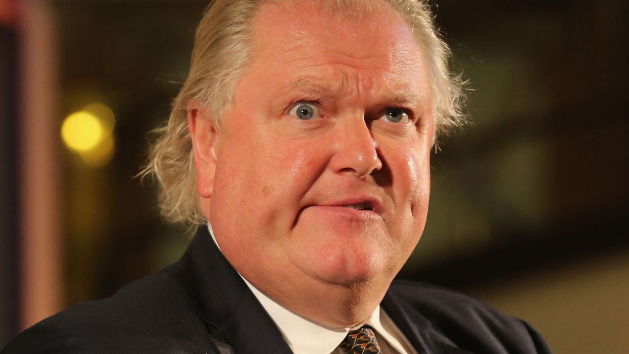 Unelected Peer tells interviewer 'I'm not going to hang around to vote'