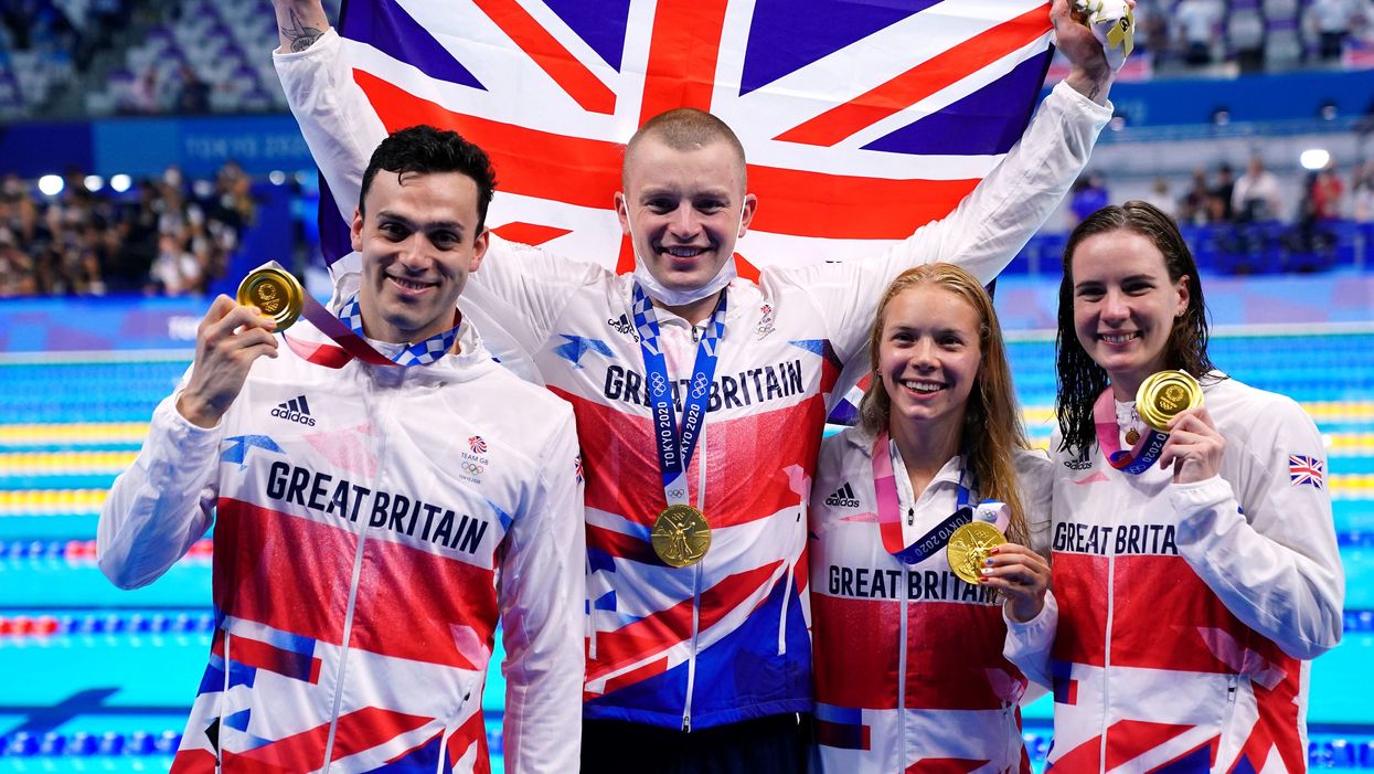 Tokyo 2020: Fans react after Team GB wins fourth swimming gold for the first time in 113 years