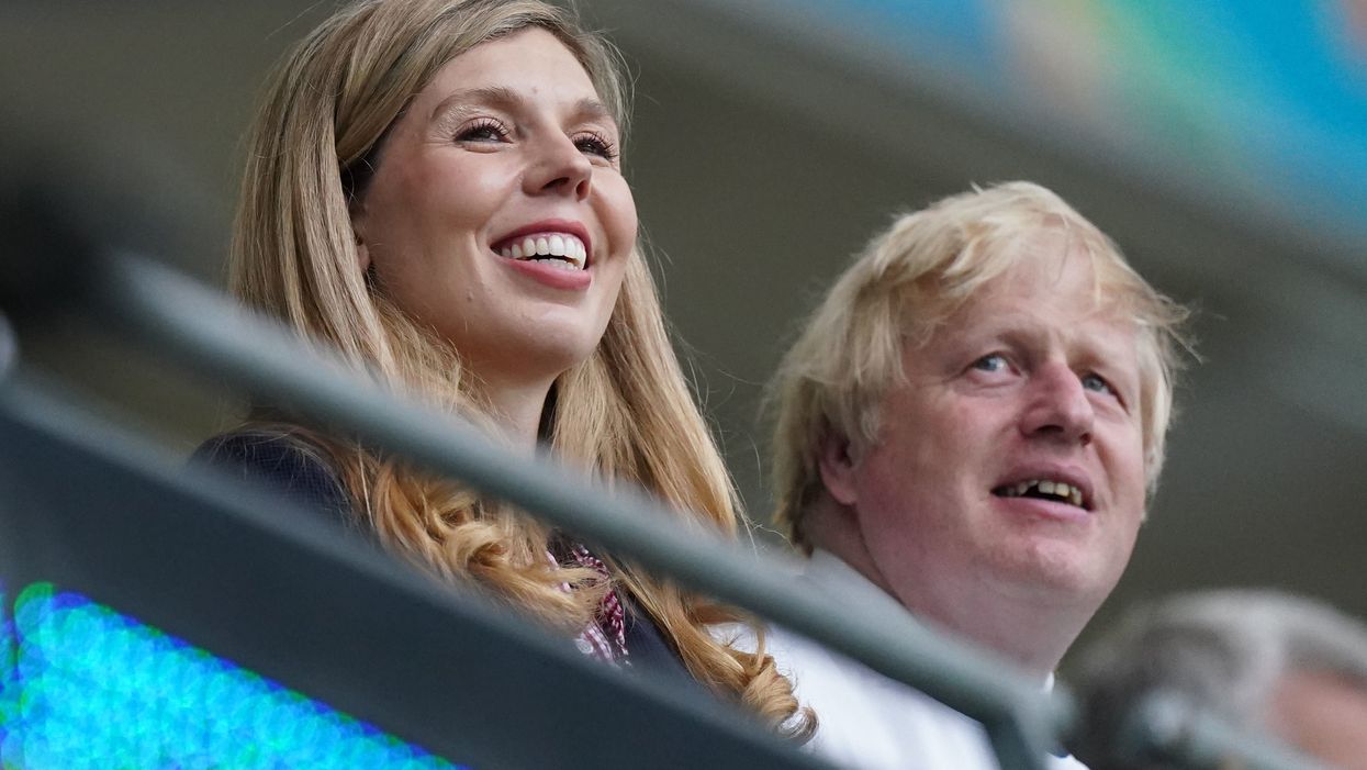 Carrie and Boris Johnson announce they are expecting second child