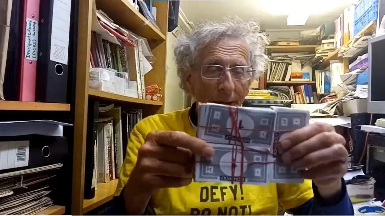 Piers Corbyn agrees he was ‘naive’ after he was tricked into ‘accepting’ £10,000 on condition he stops criticising AstraZeneca vaccine