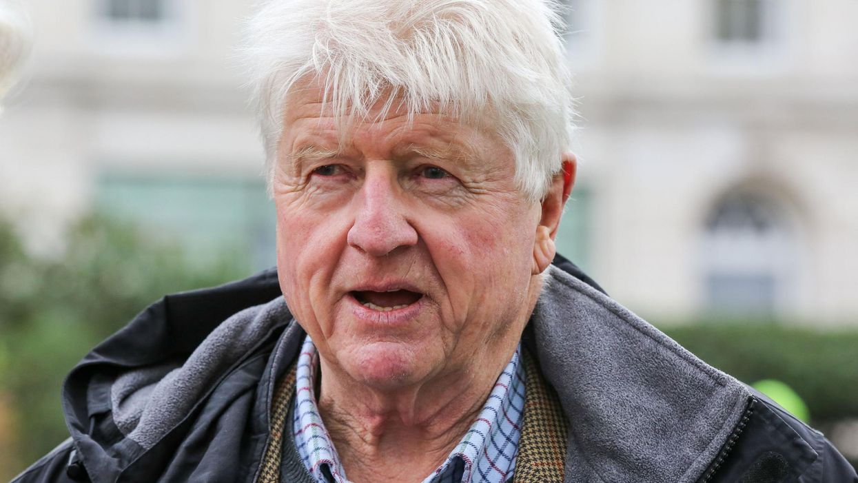 People are mocking the ‘weird’ way Stanley Johnson was told about Boris Johnson’s second child with Carrie