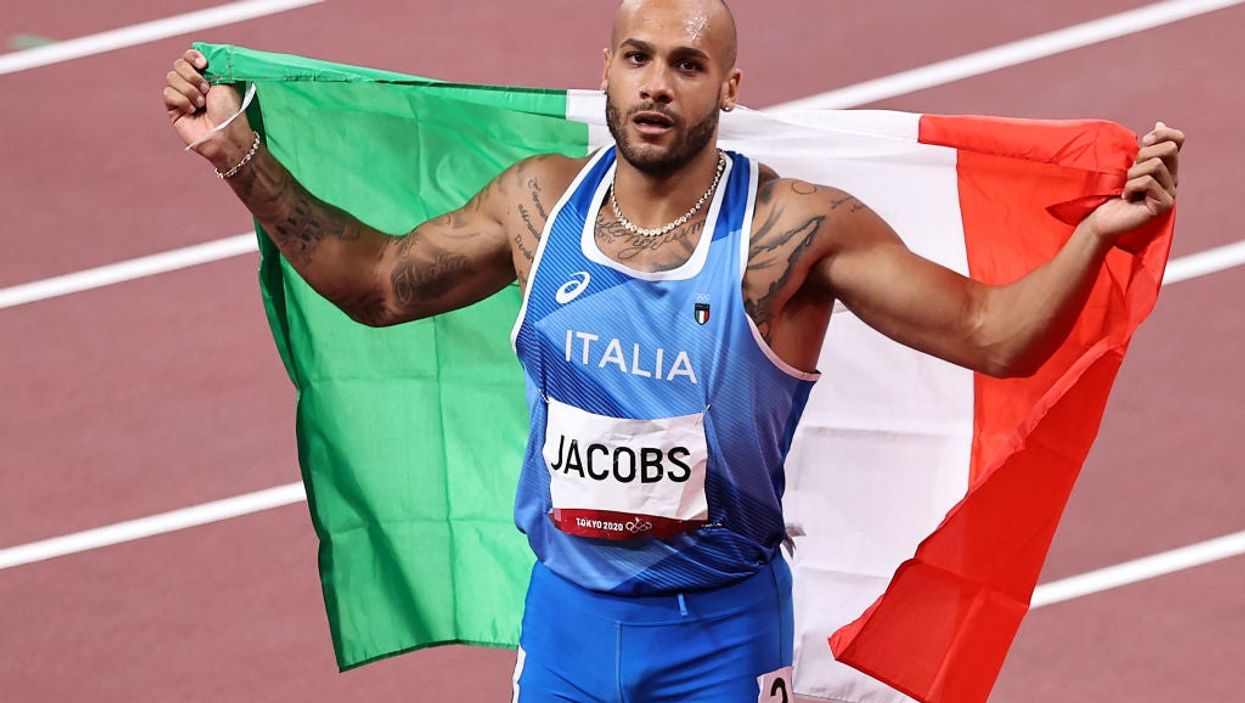 Tokyo 2020: People are in awe of Italy’s winning streak again after bagging gold in the Men’s 100m