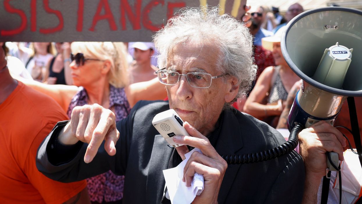 ‘Piers is a tit’: Corbyn’s nephew has savage response to anti-vaxxer uncle after he’s duped by pranksters