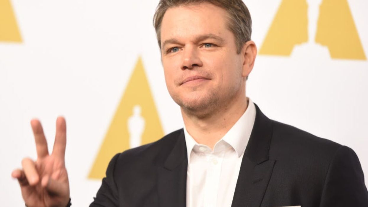 Matt Damon says he only stopped using a homophobic slur months ago – 9 top Twitter reactions