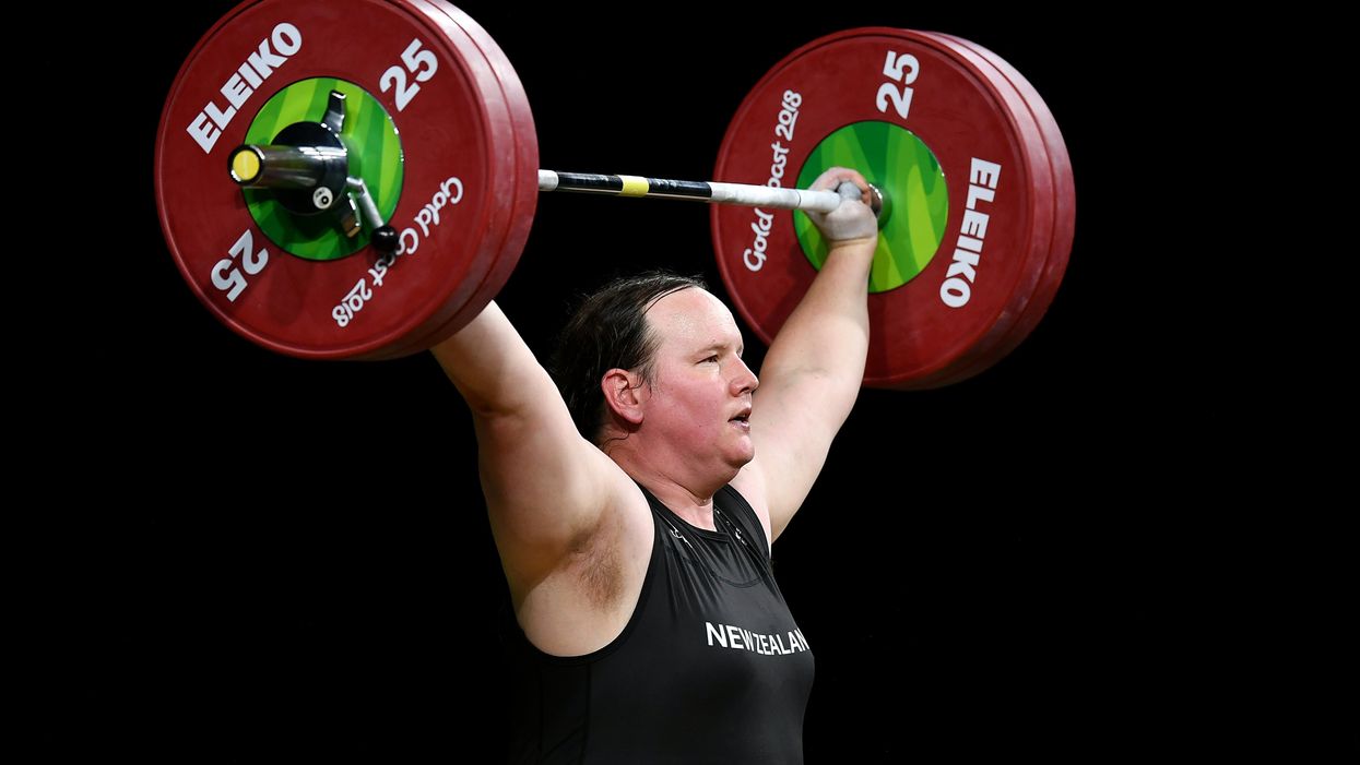 When did Laurel Hubbard compete at the Olympics and what happened?