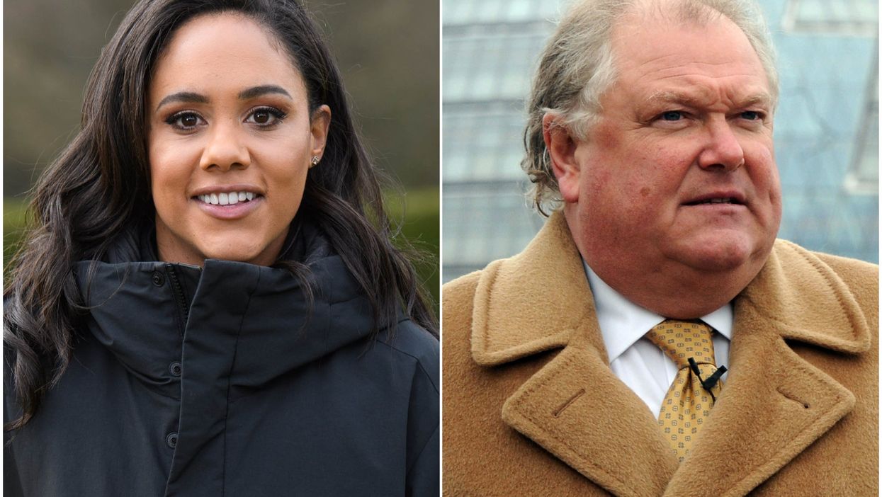 Alex Scott’s response to Sir Digby Jones’s accent snobbery is pure class