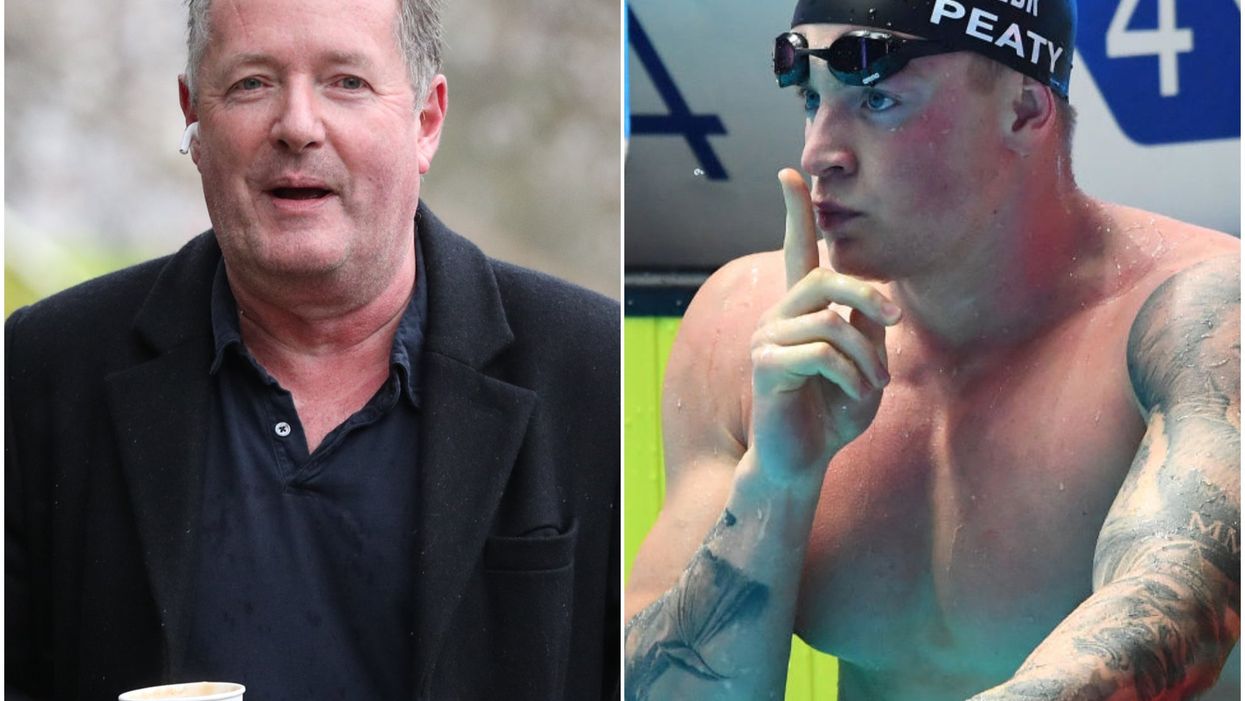 Piers Morgan’s at it again on mental health – this time over Adam Peaty