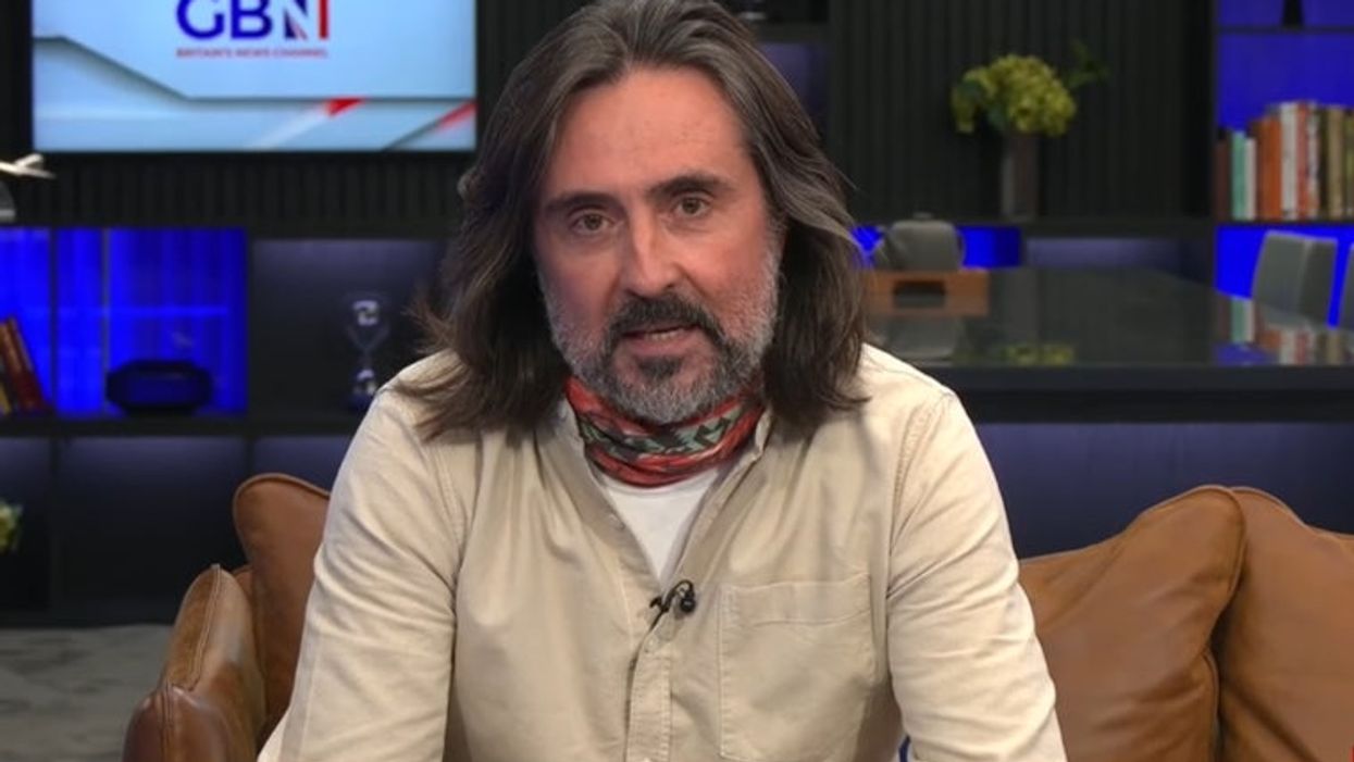 Neil Oliver criticised after saying he’d happily catch Covid ‘for the sake of freedom’ in bizarre anti-vaxx GB News monologue
