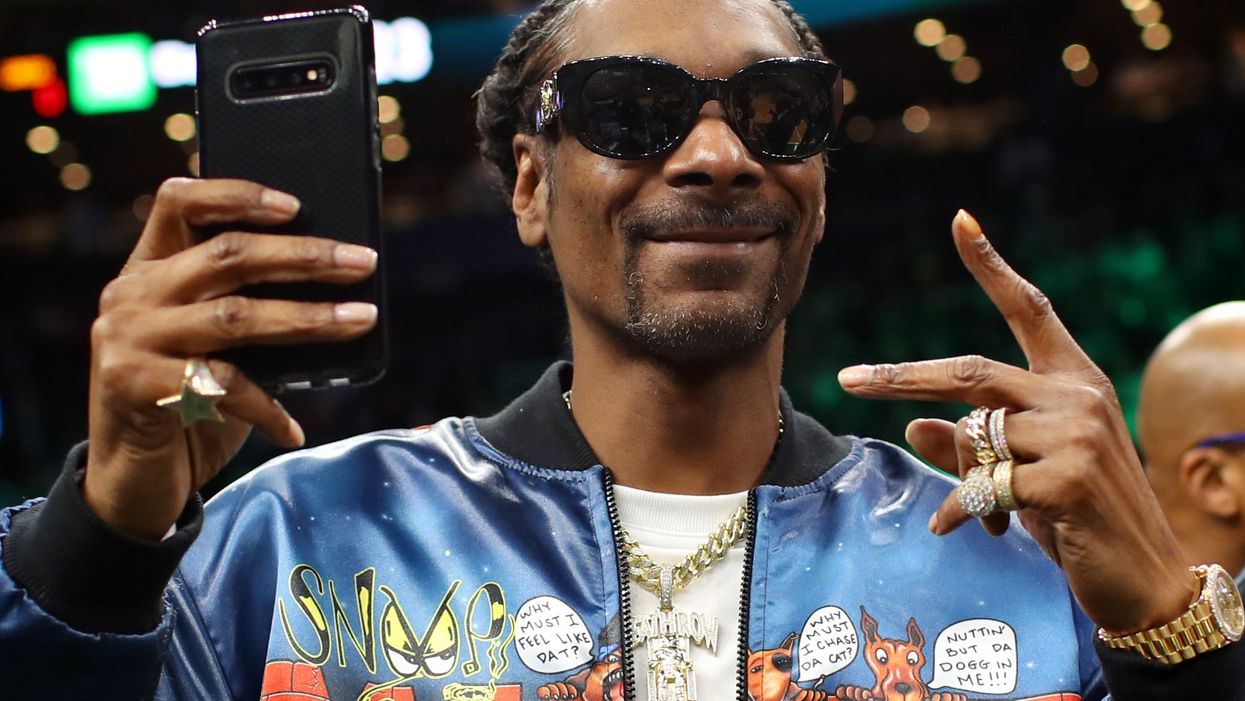 ‘This is off the chain’: Snoop Dogg’s live reaction to dancing horses during Olympic dressage in amazing