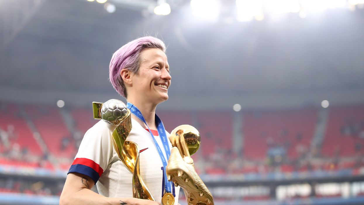 Supposedly patriotic Americans cheer Team USA’s Olympics loss, again, because they don’t like Megan Rapinoe