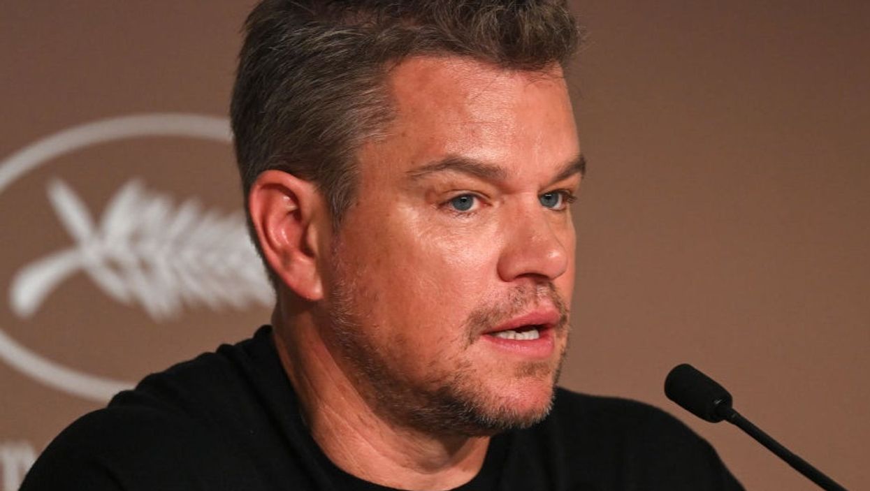 Matt Damon insists he’s never actually called anyone the ‘f-slur’ following backlash