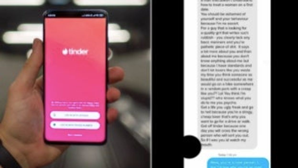 Fiery Tinder exchange between ‘pathetic’ man and ‘gold-digging’ woman divides Reddit