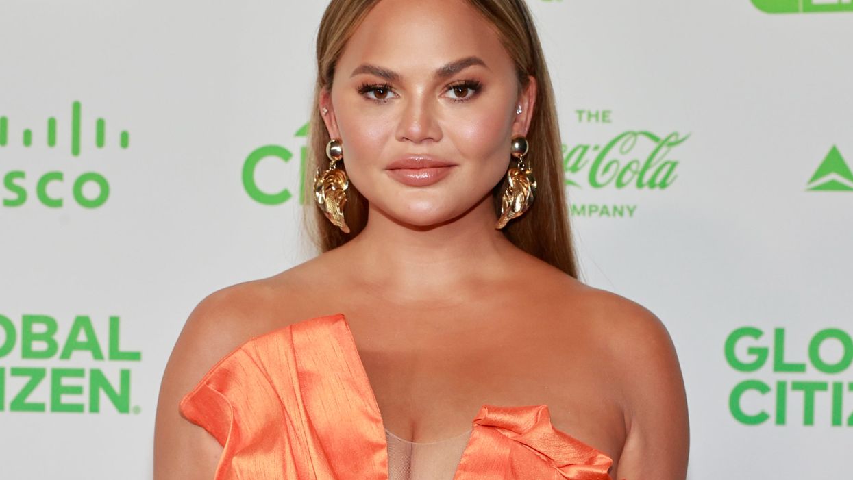 Trippy being sober: Chrissy Teigen says she just took her first alcohol-free holiday
