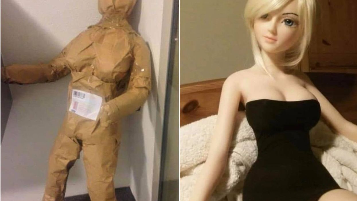 eBay shopper mortified after drunken X-rated purchase is delivered to new neighbour