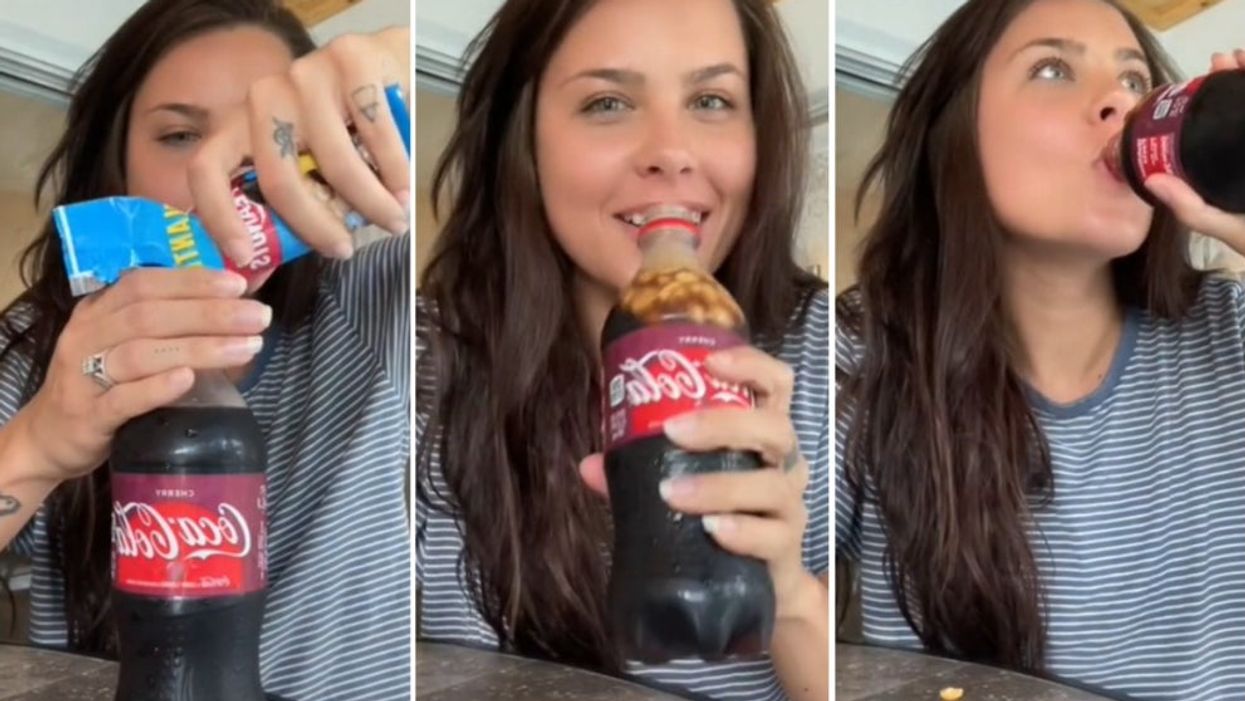 Woman divides TikTok over ‘Southern delicacy’ of adding peanuts to bottle of Coke