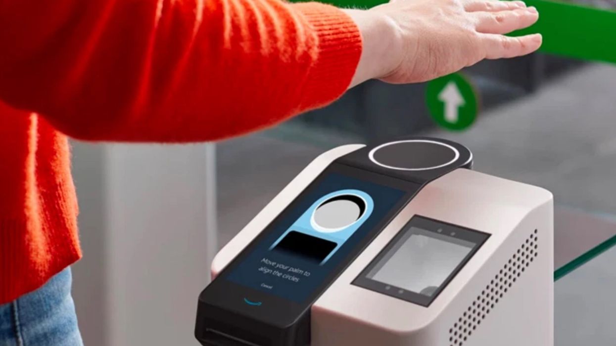 Amazon to pay you $10 if you’ll let the company scan your palm