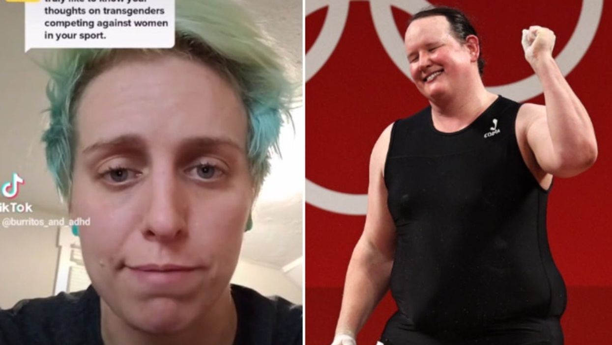 Weightlifter goes viral with take on Laurel Hubbard as she accuses critics of hypocrisy