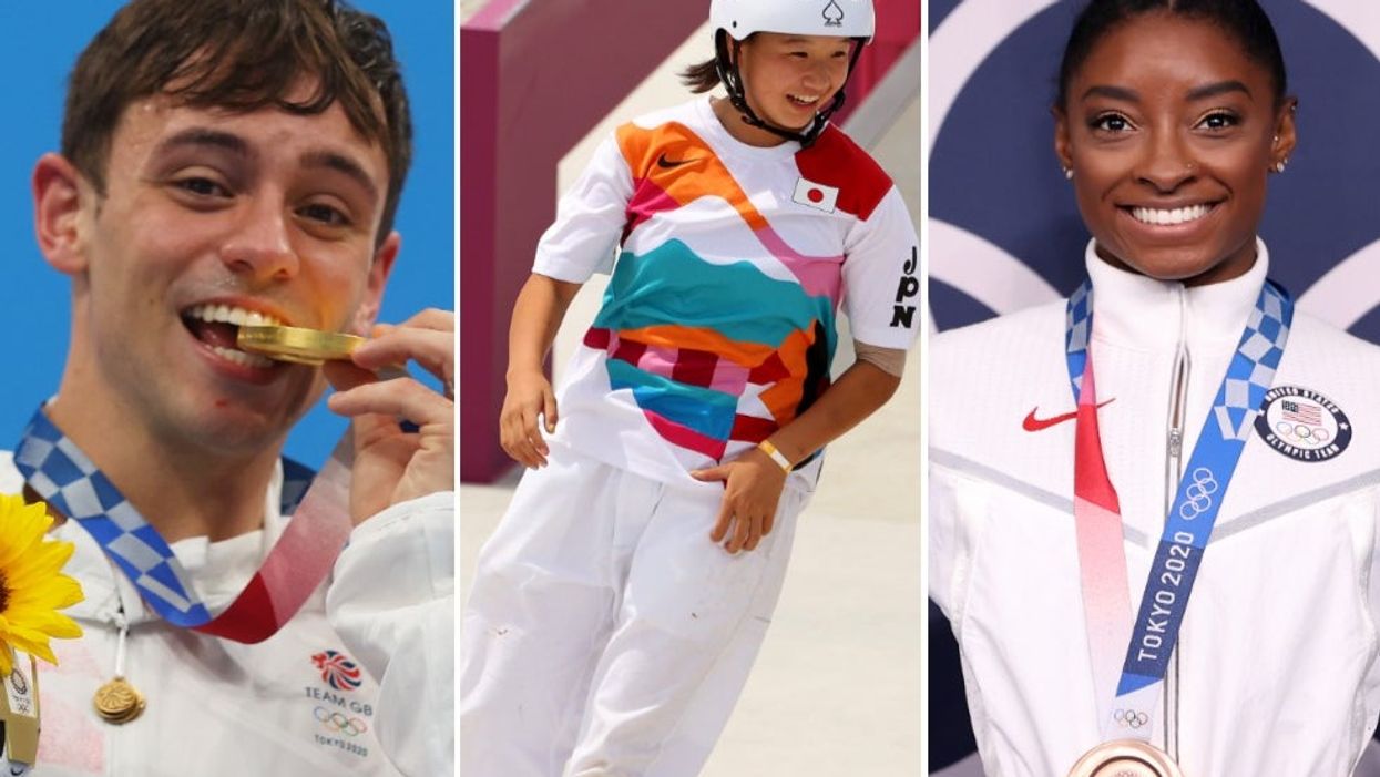 8 of the most inspiring Olympic moments of Tokyo 2020