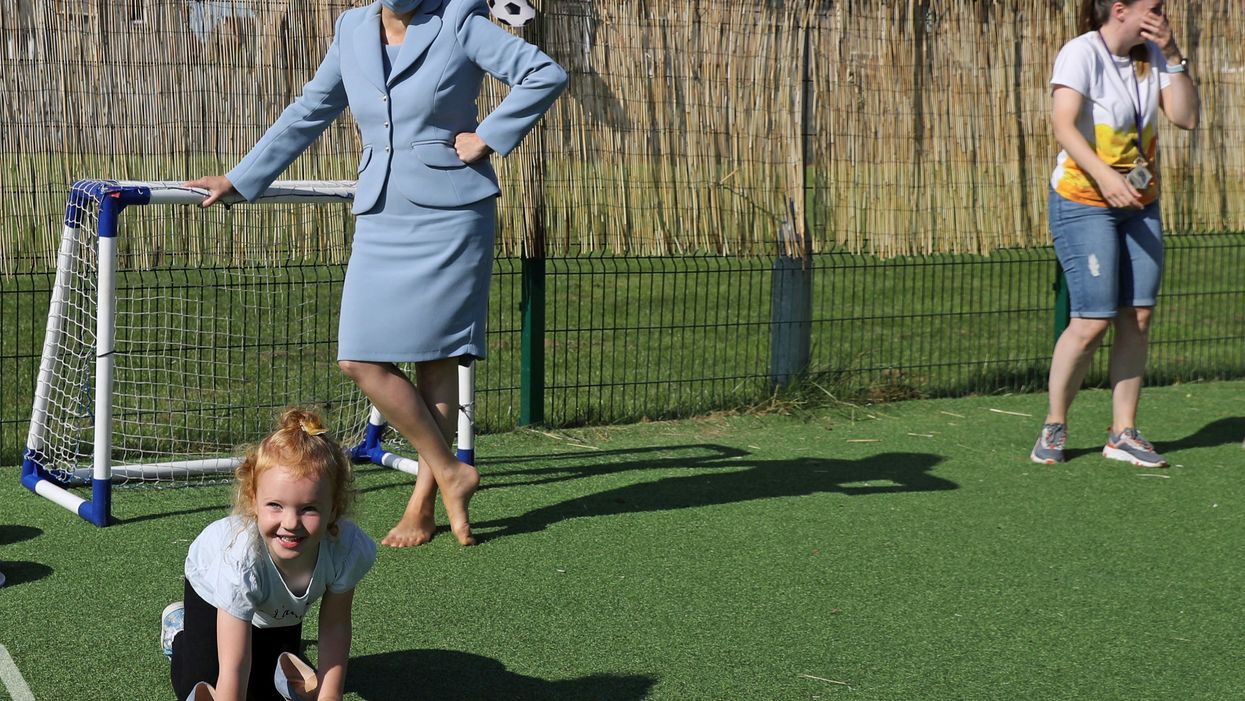 Nicola Sturgeon confirms her shoes were recovered after they were ‘stolen’ by a toddler