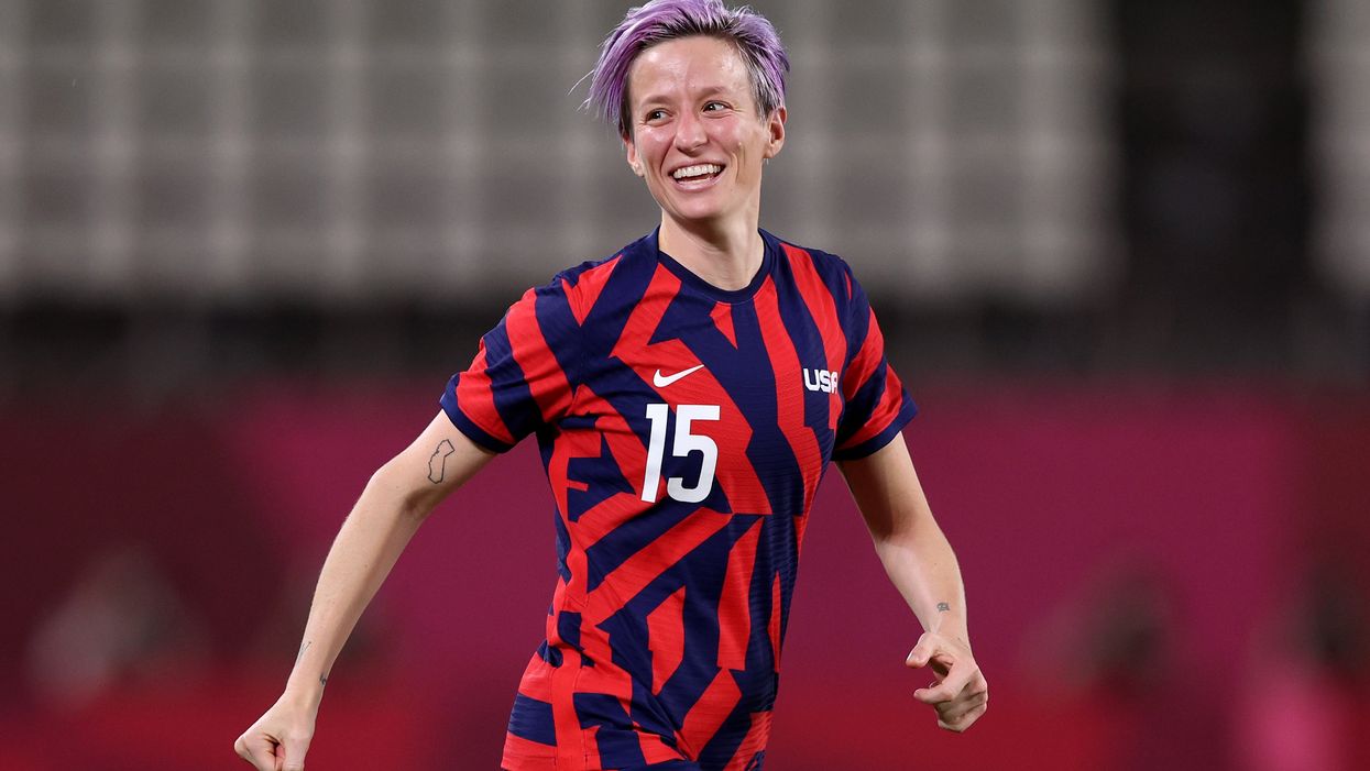Megan Rapinoe silences conservative critics by scoring twice as USA wins bronze