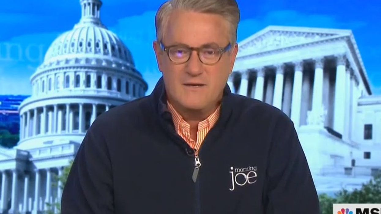 People think Joe Scarborough just burped on a Morning Joe hot mic