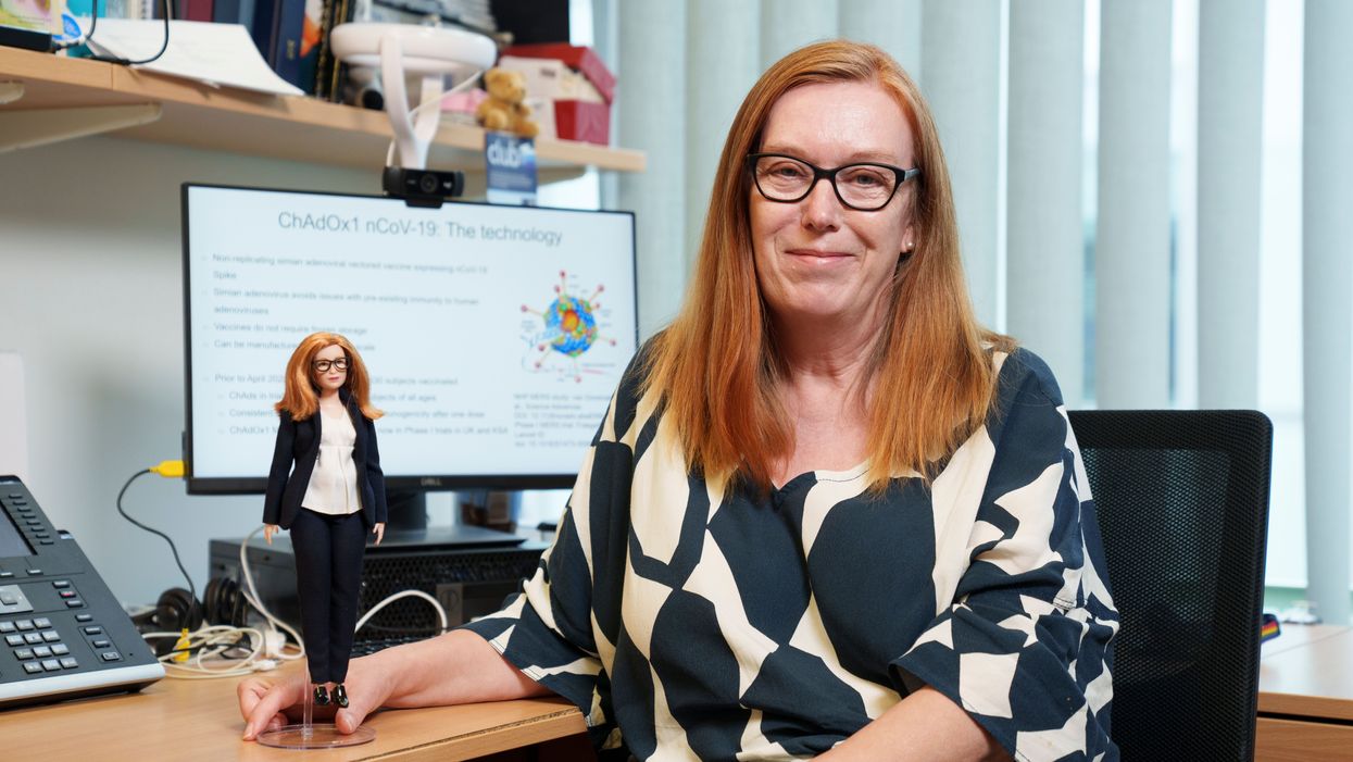 Mattel honours Covid-19 vaccine co-creator with her own Barbie doll