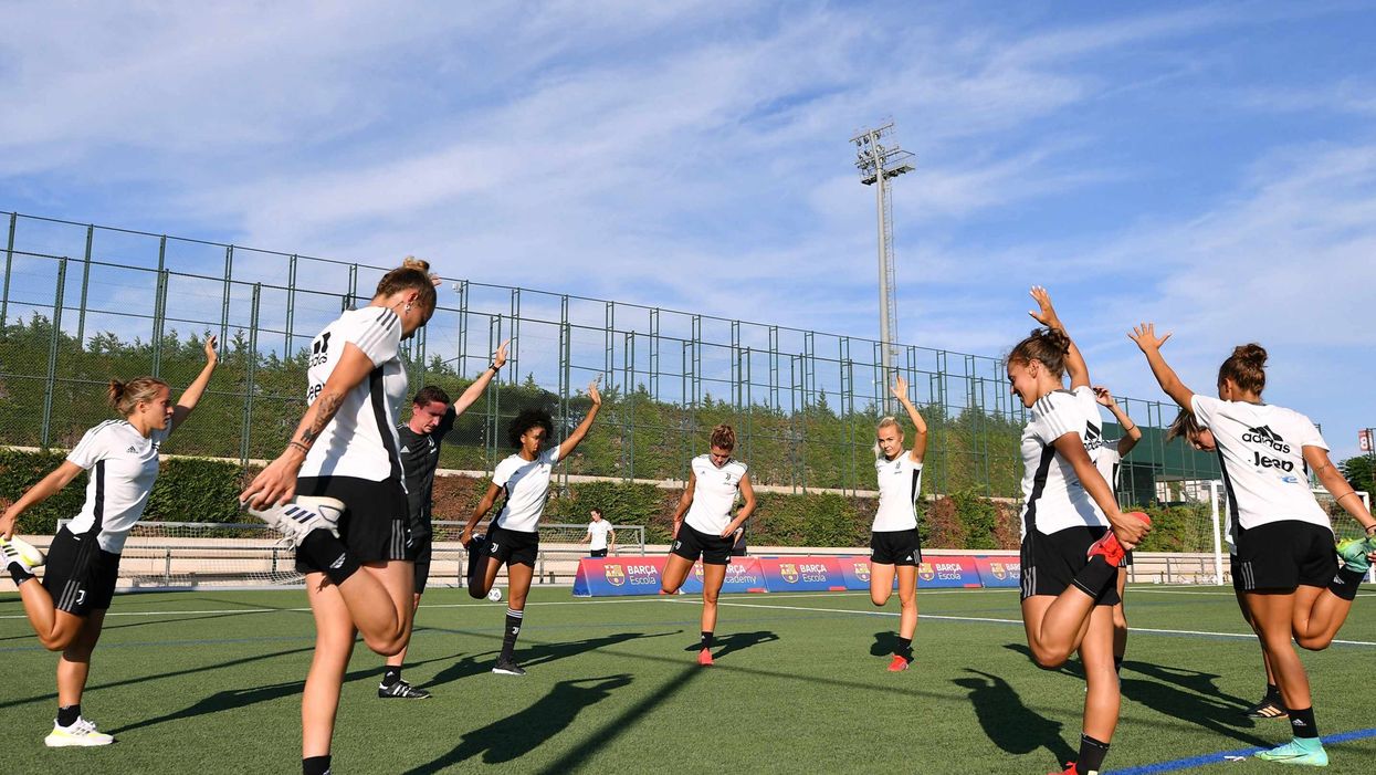 Outrage after ‘racist’ photo with ‘blatant’ anti-Asian sentiment shared on Juventus Women’s Twitter