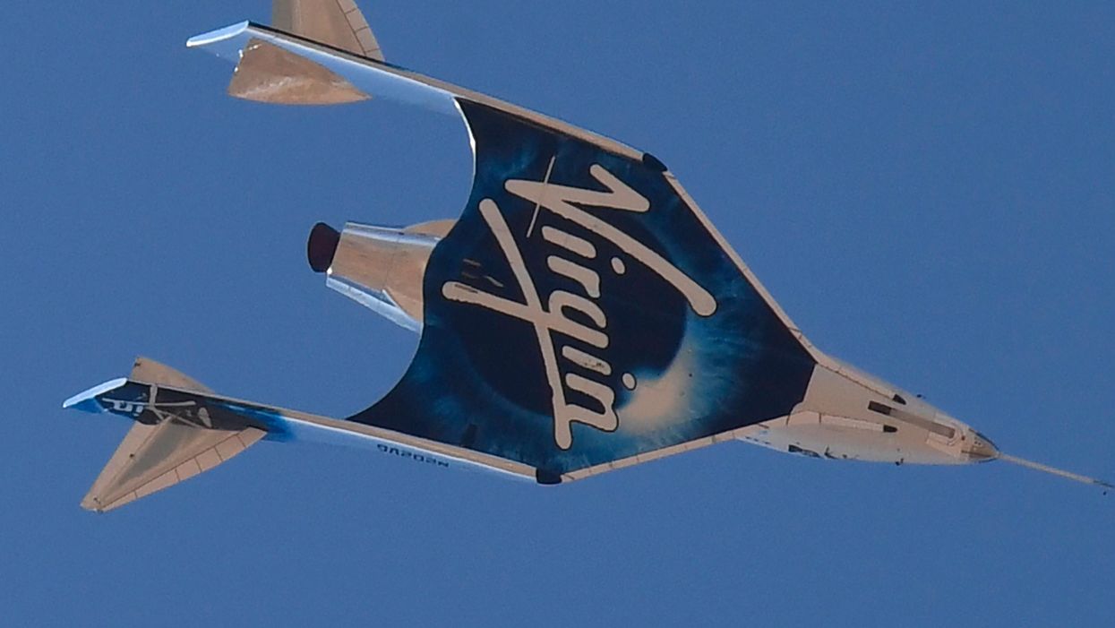 Virgin Galactic spaceflight tickets are on sale again – if you’ve got £300,000 to spare