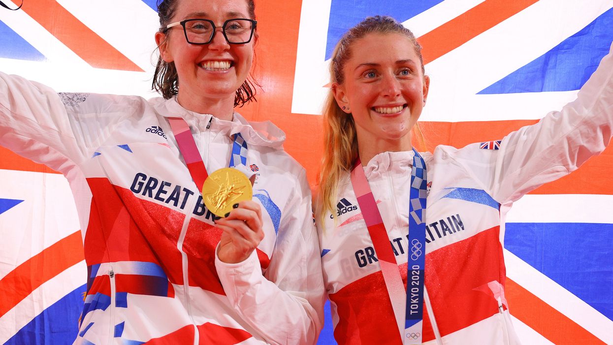 Laura Kenny flooded with congratulations as she becomes most successful female cyclist in Olympic history