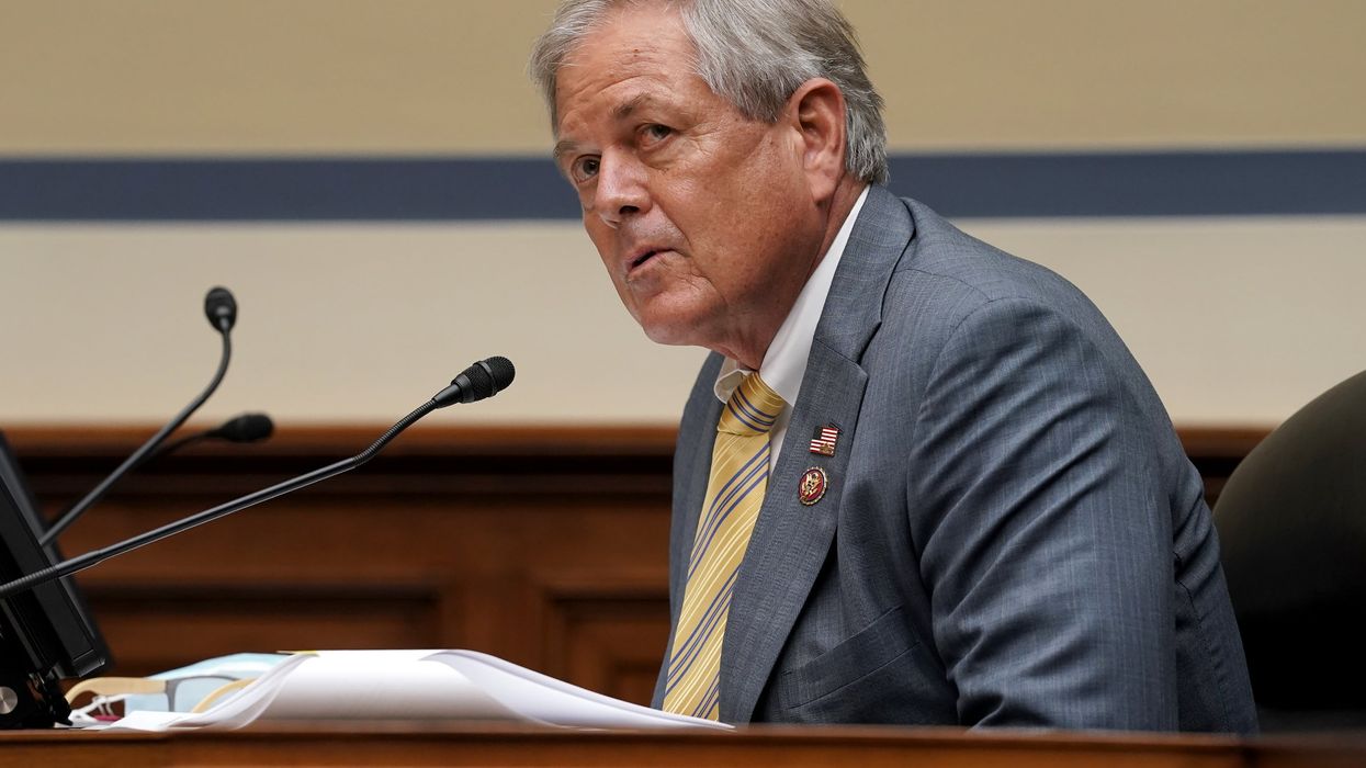 Republican Congressman suing Nancy Pelosi over mask mandates has tested positive for Covid