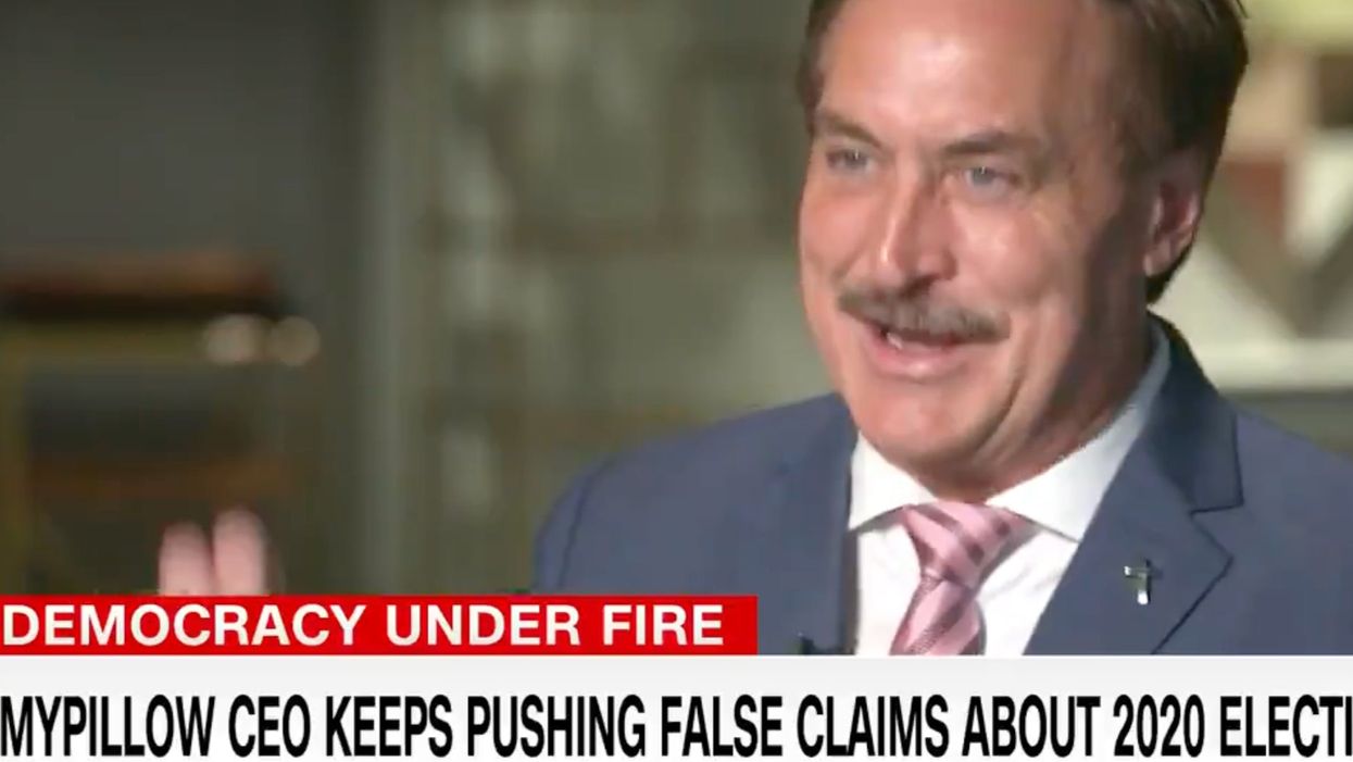 MyPillow Guy completely loses temper as reporter explains he ‘has proof of nothing’ over election fraud claims
